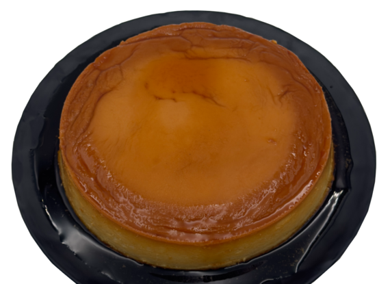 Flan Napolitano