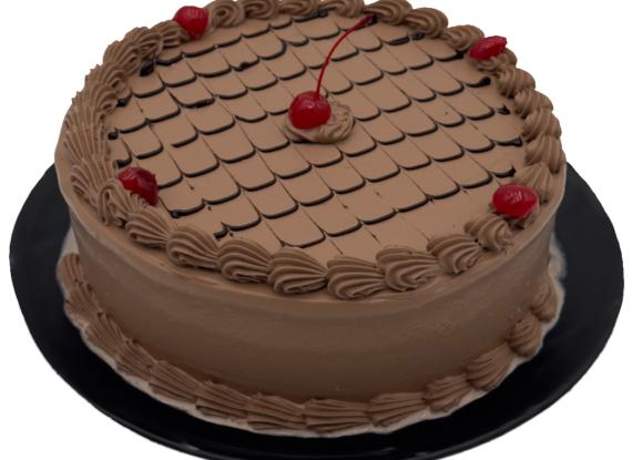 Pastel de chocolate Grande
