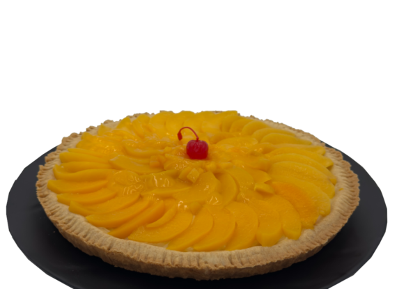 Tarta De Durazno