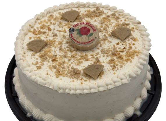 Pastel De Mazapán Grande