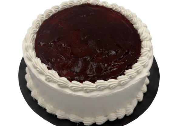 Pastel De Queso Con Zarzamora Grande