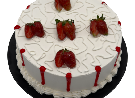 Pastel De Fresa Grande